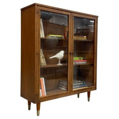 LIBRERO / Mueble chino de MADERA MODERNA DE MEDIANO SIGLO, c. 1960
