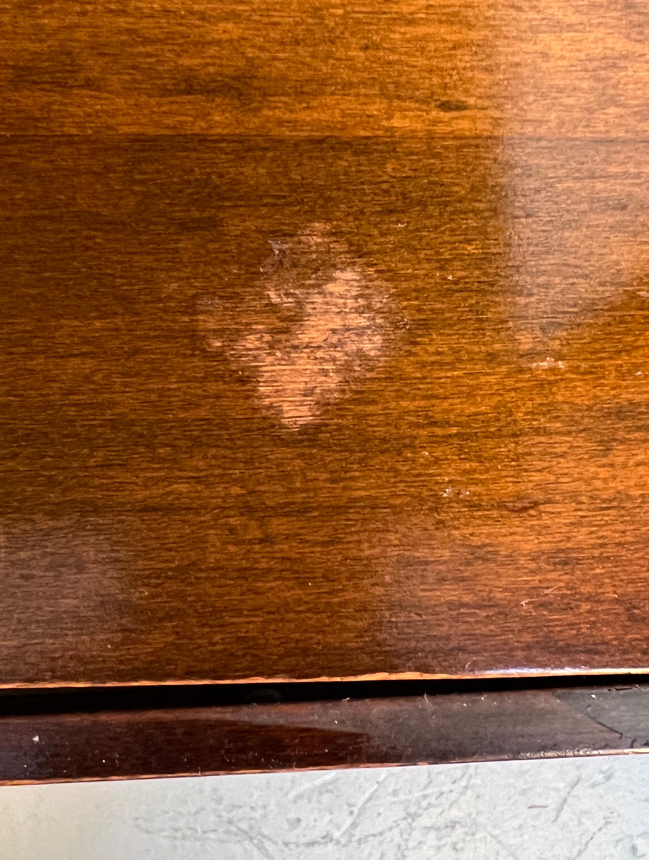 Libreria in noce moderna del metà del secolo in vendita 4