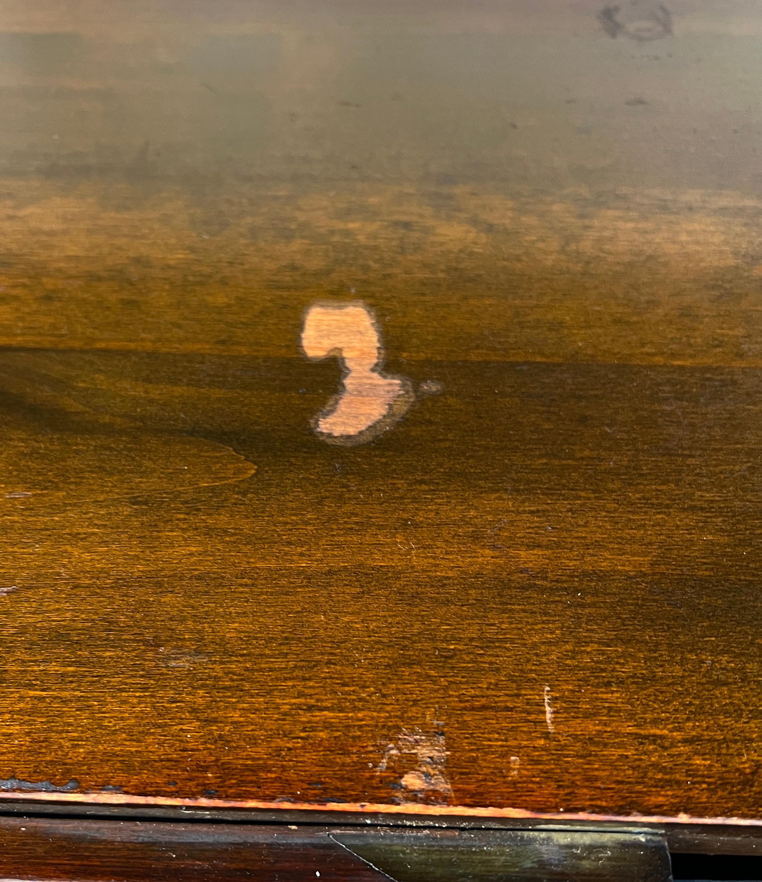 Libreria in noce moderna del metà del secolo in vendita 3