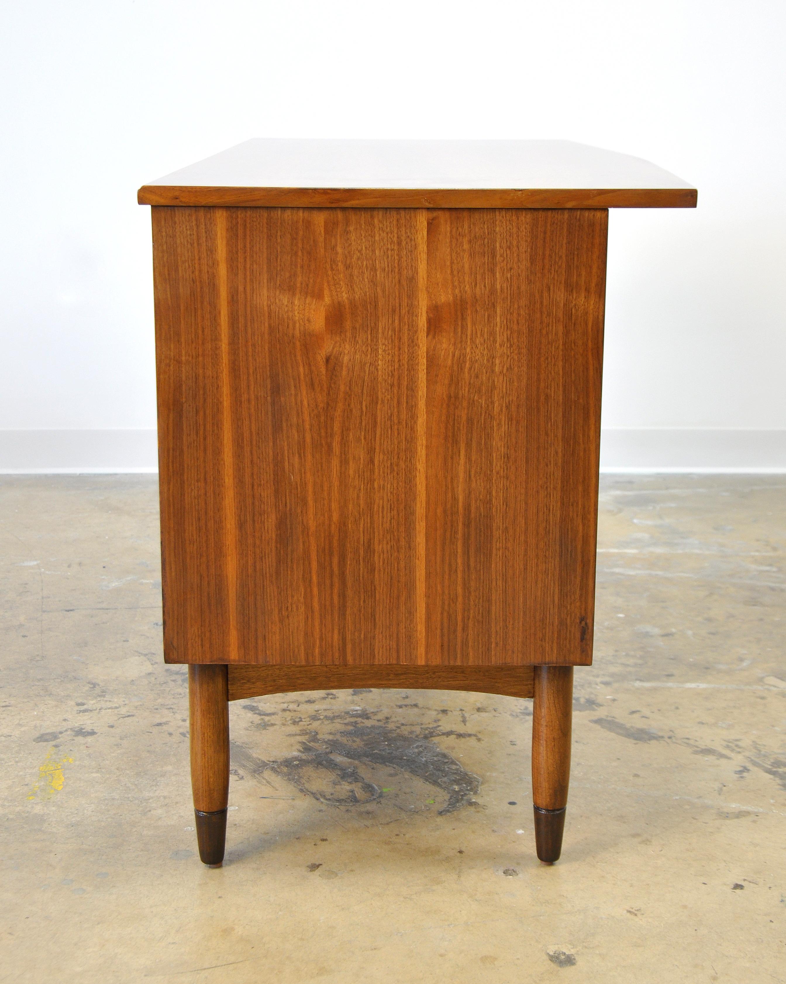 Mid-Century Modern Walnut Desk 2