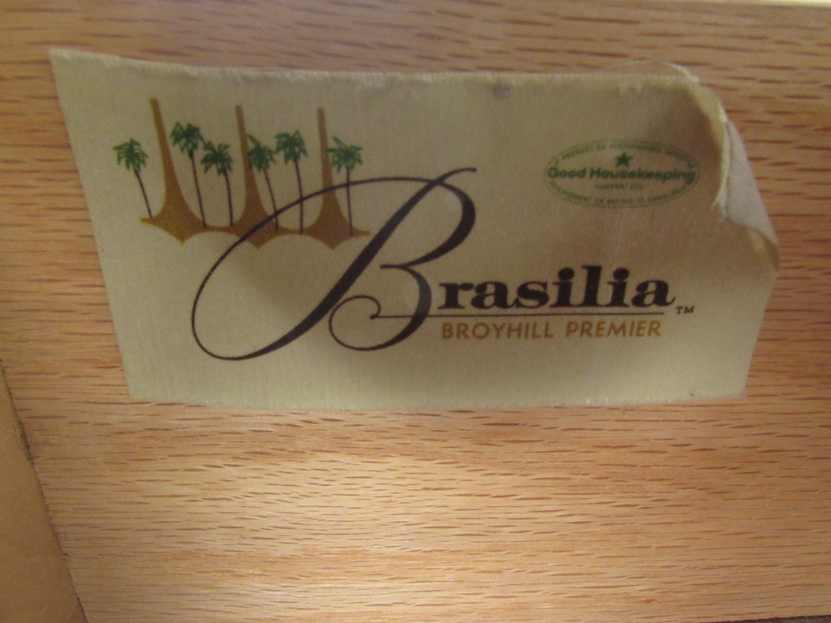 brasilia broyhill dresser