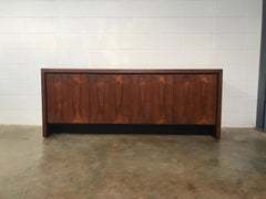 Mid-Century Modern Walnut Buffet / Credenza by Dillingham