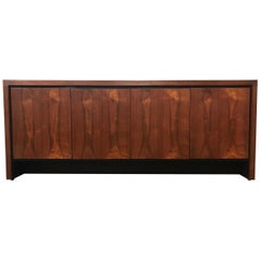 Mid-Century Modern Walnut Buffet / Credenza by Dillingham