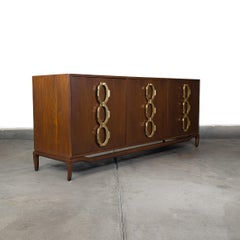 Mid Century Modern Walnut Buffet / Sideboard by Cal Mode, American, c.1960s