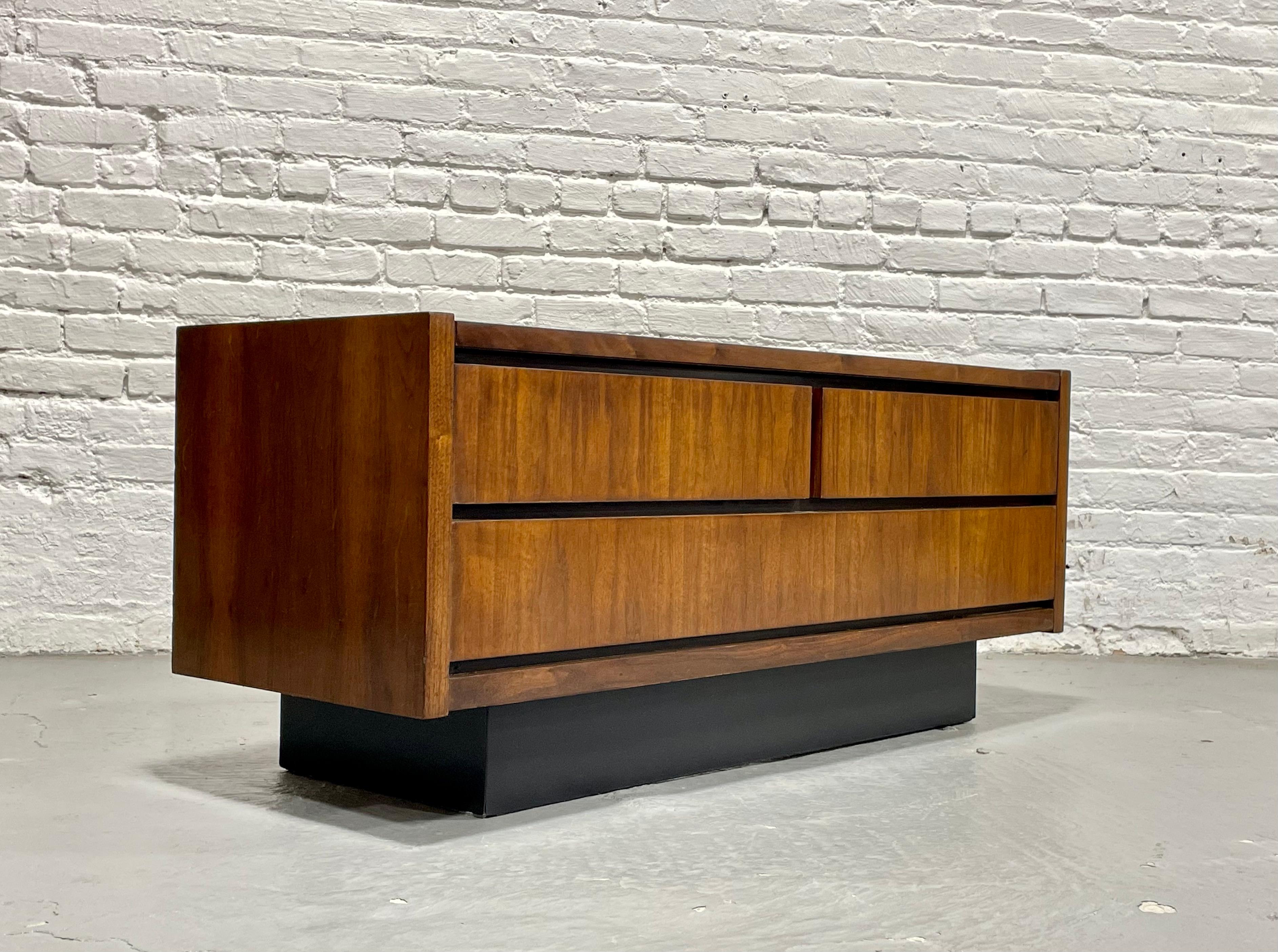Mid-Century Modern Mid Century MODERN Walnut Cedar CHEST by Lane, c. 1960's
