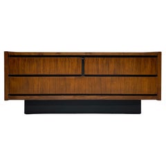 Mid Century MODERN Walnut Cedar CHEST by Lane, c. 1960's