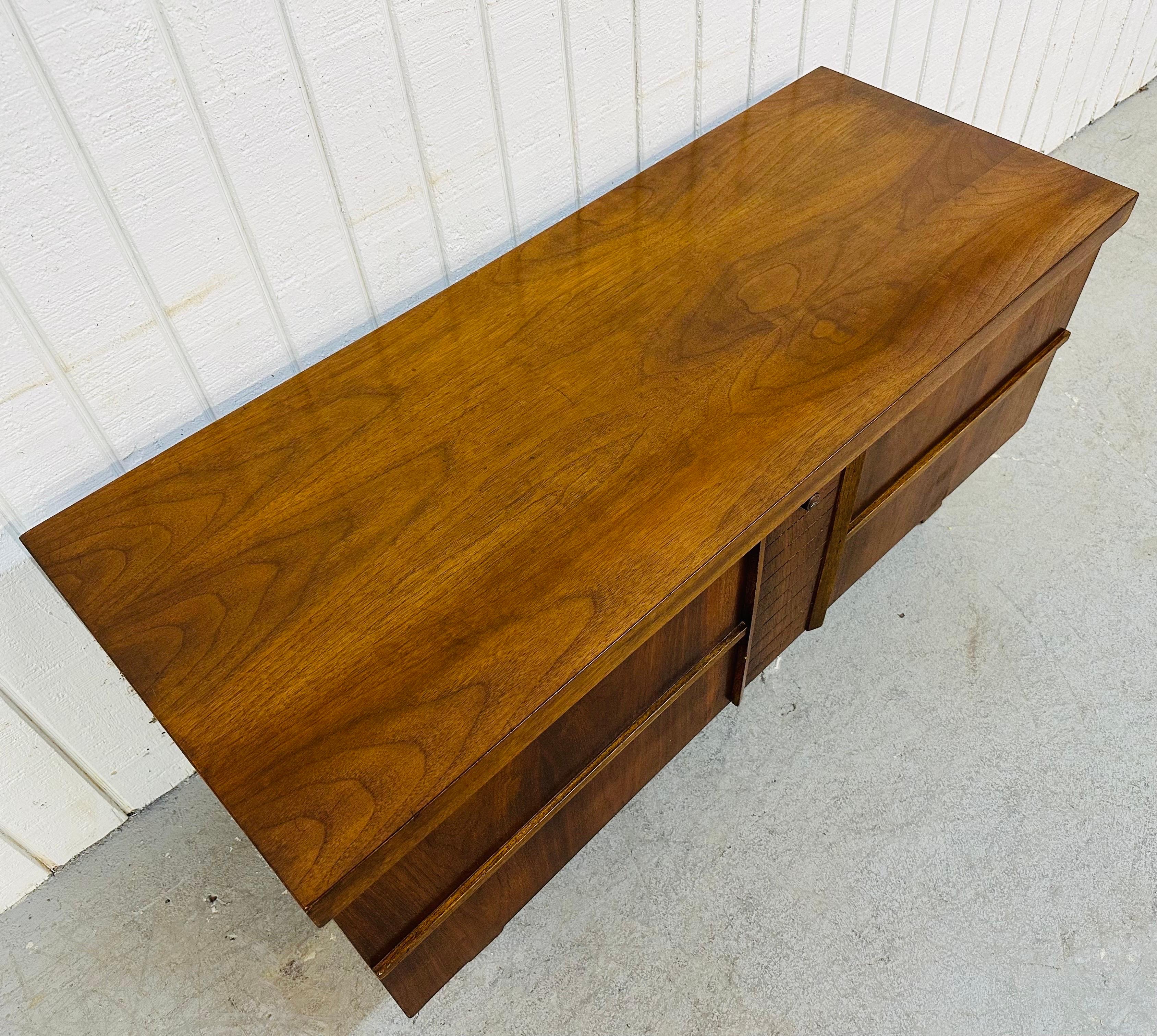 1950s blonde lane cedar chest