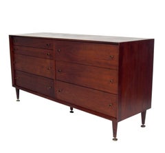 Mid-Century Modern Walnut Chest by Marc Berge for Grosfeld House
