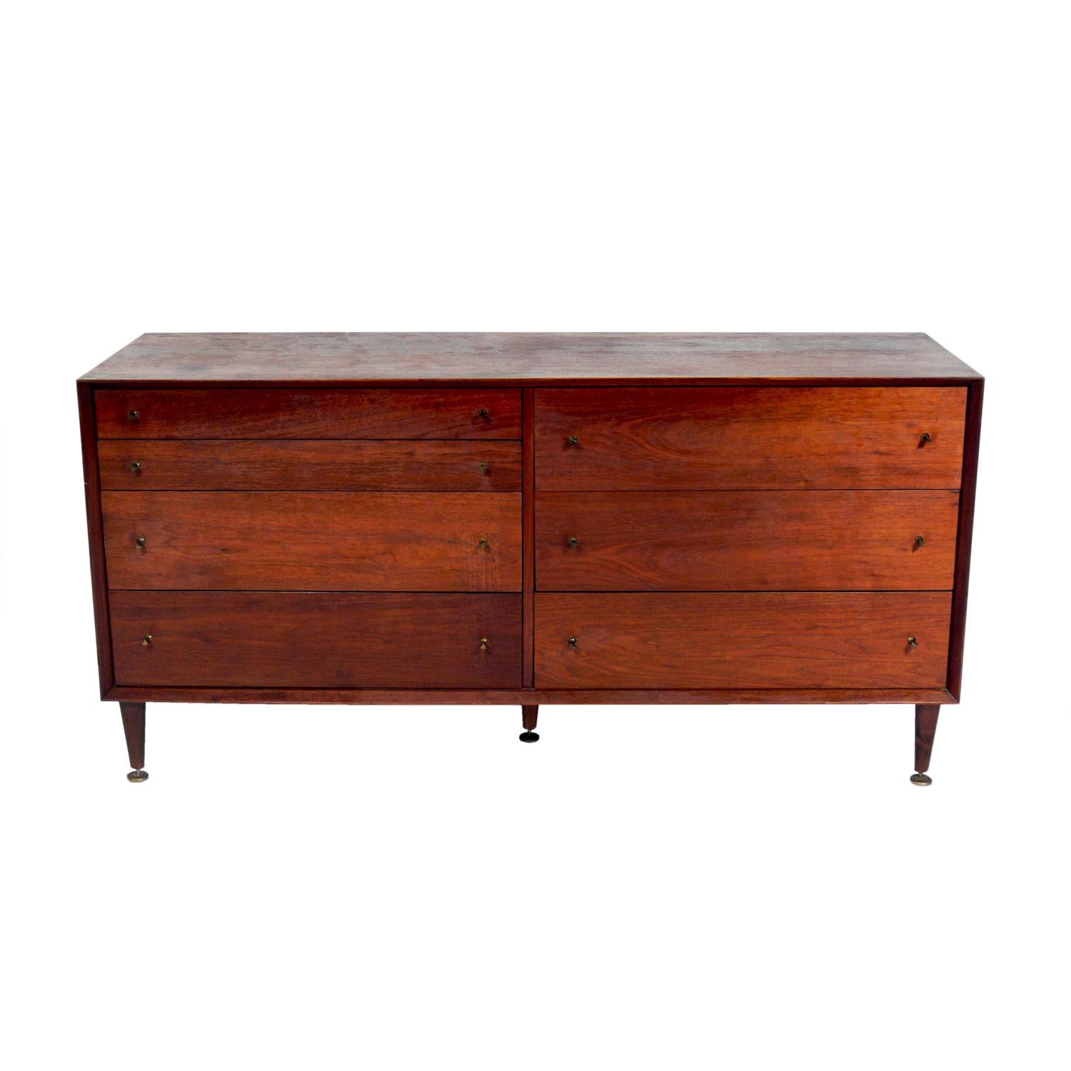 Mid-Century Modern Walnut Chest by Marc Berge for Grosfeld House