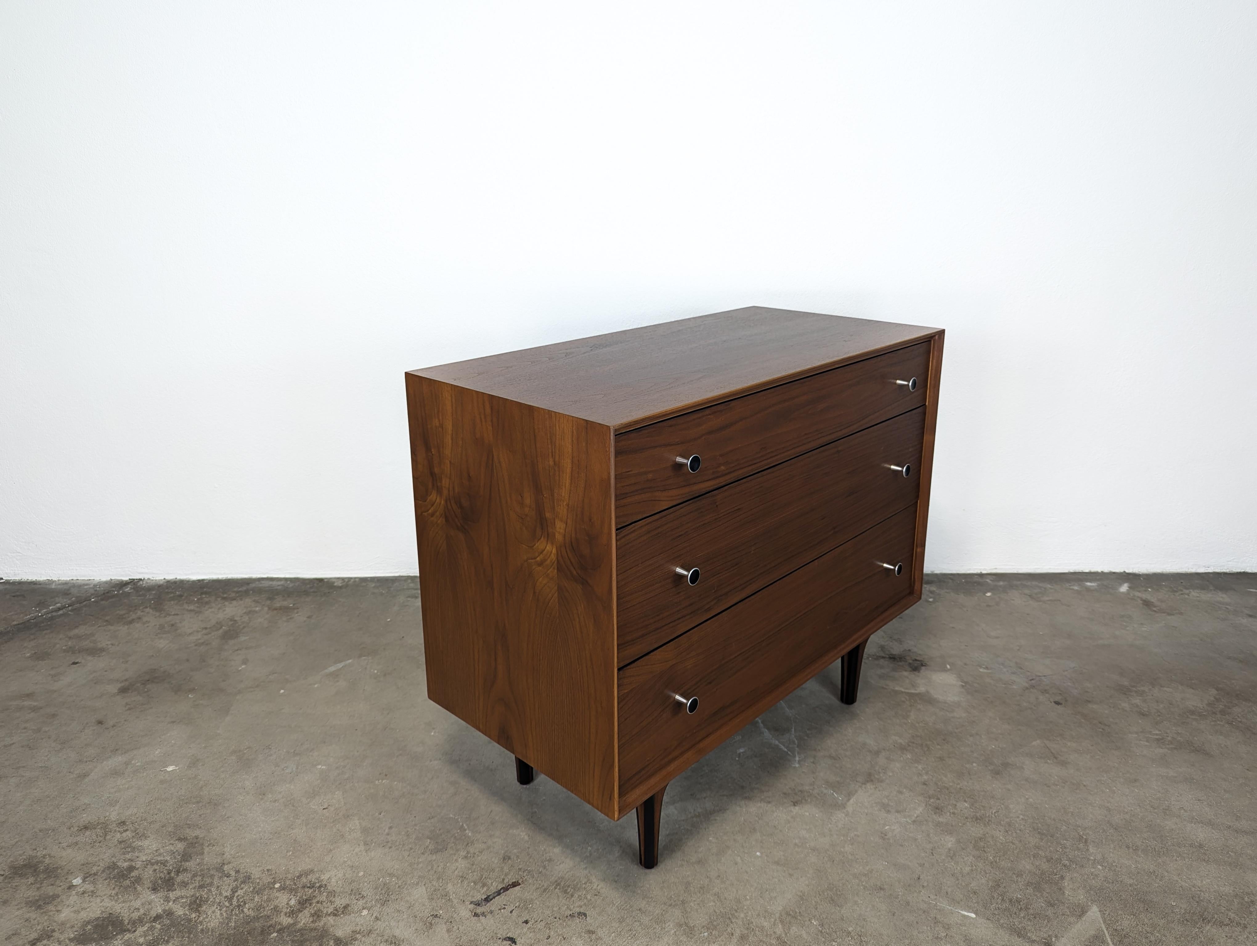 Mid-Century Modern Mid Century Walnut Chest by Richard Thompson for Glenn of California, c1960s