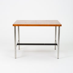 Mid-Century Modern Walnut Children’s Work Table or End Table by Herman Miller
