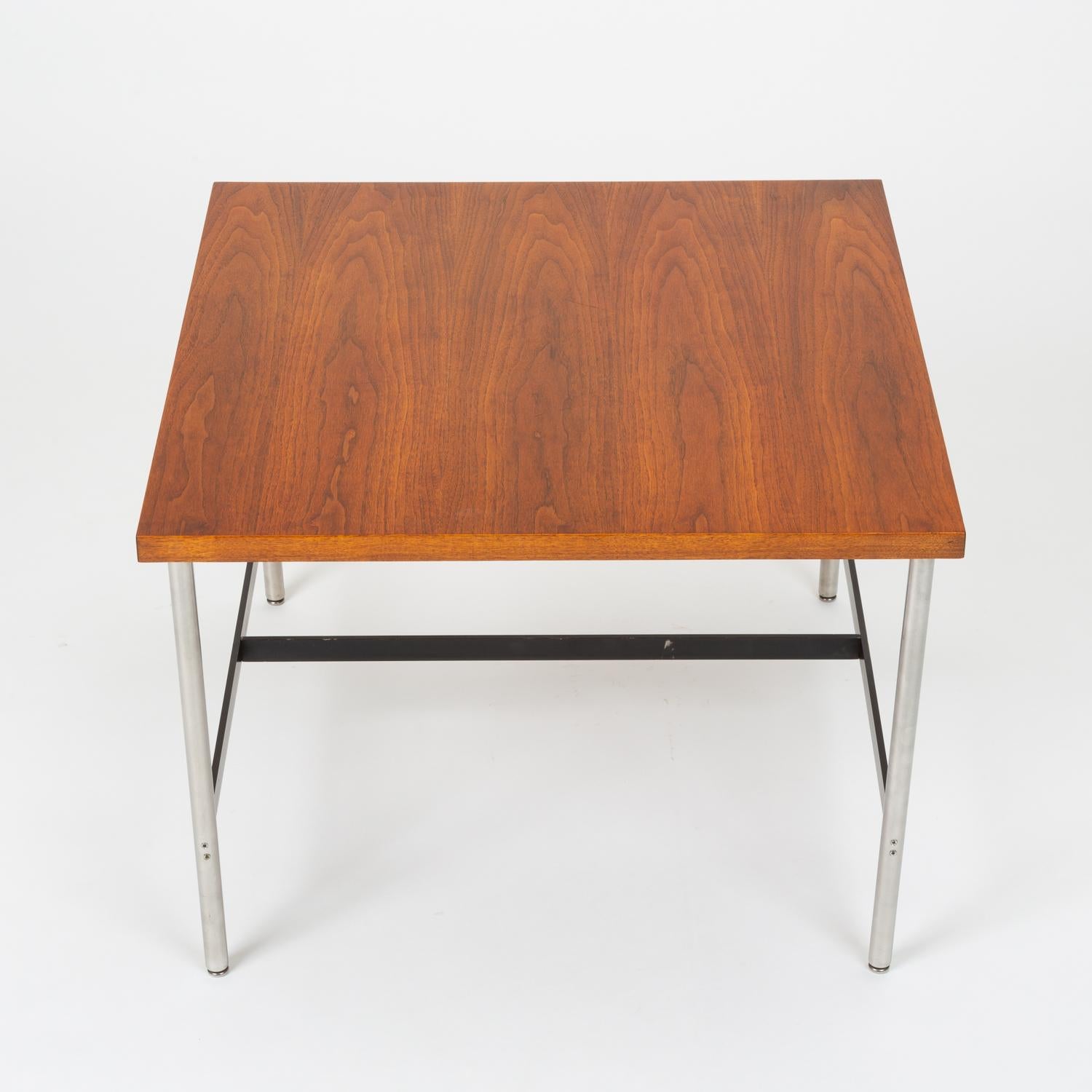 Brushed Mid-Century Modern Walnut Children’s Work Table by Herman Miller For Sale