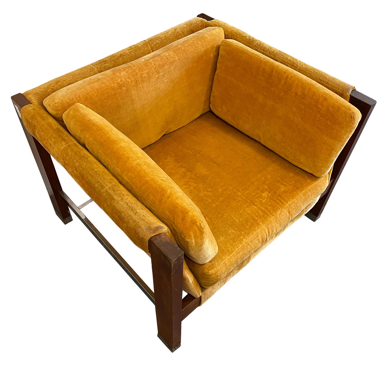 velvet lounge chairs
