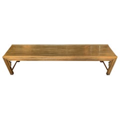 Mid-Century Modern Walnut Coffee Table by Bert England for Widdicomb