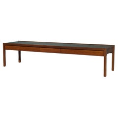 Mid Century Modern Nussbaum Couchtisch von Brown Saltman, um 1960
