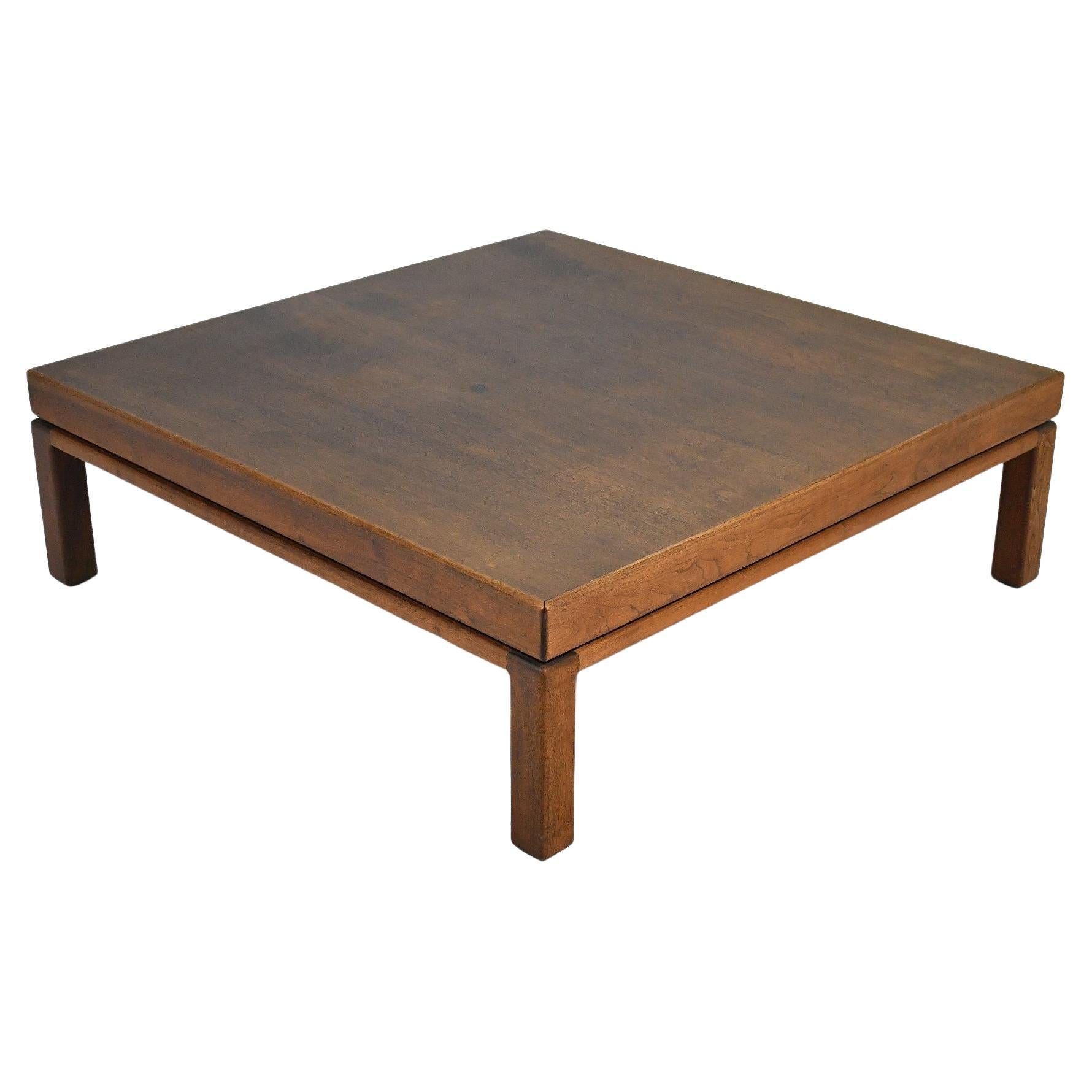 Mid-Century Modern Walnut Coffee Table by Glenn of California, 1960s