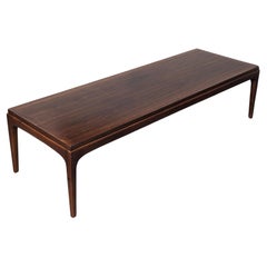 Mid Century Modern Walnut Coffee Table by Lane, c1960s