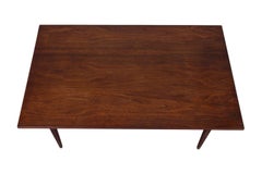 Mid-Century Modern Walnut Coffee Table