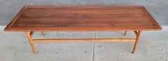 Mid-Century Modern Walnut Coffee Table