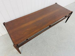 Mid-Century Modern Walnut Coffee Table
