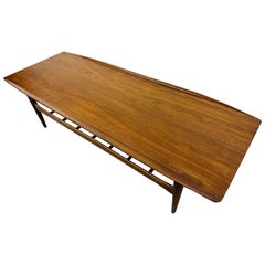Mid-Century Modern Walnut Coffee Table