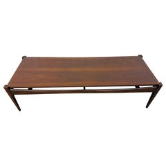 Mid-Century Modern Walnut Coffee Table