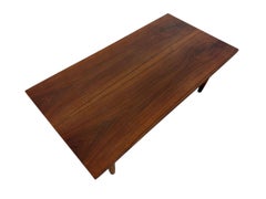 Mid-Century Modern Walnut Coffee Table - Refinished!