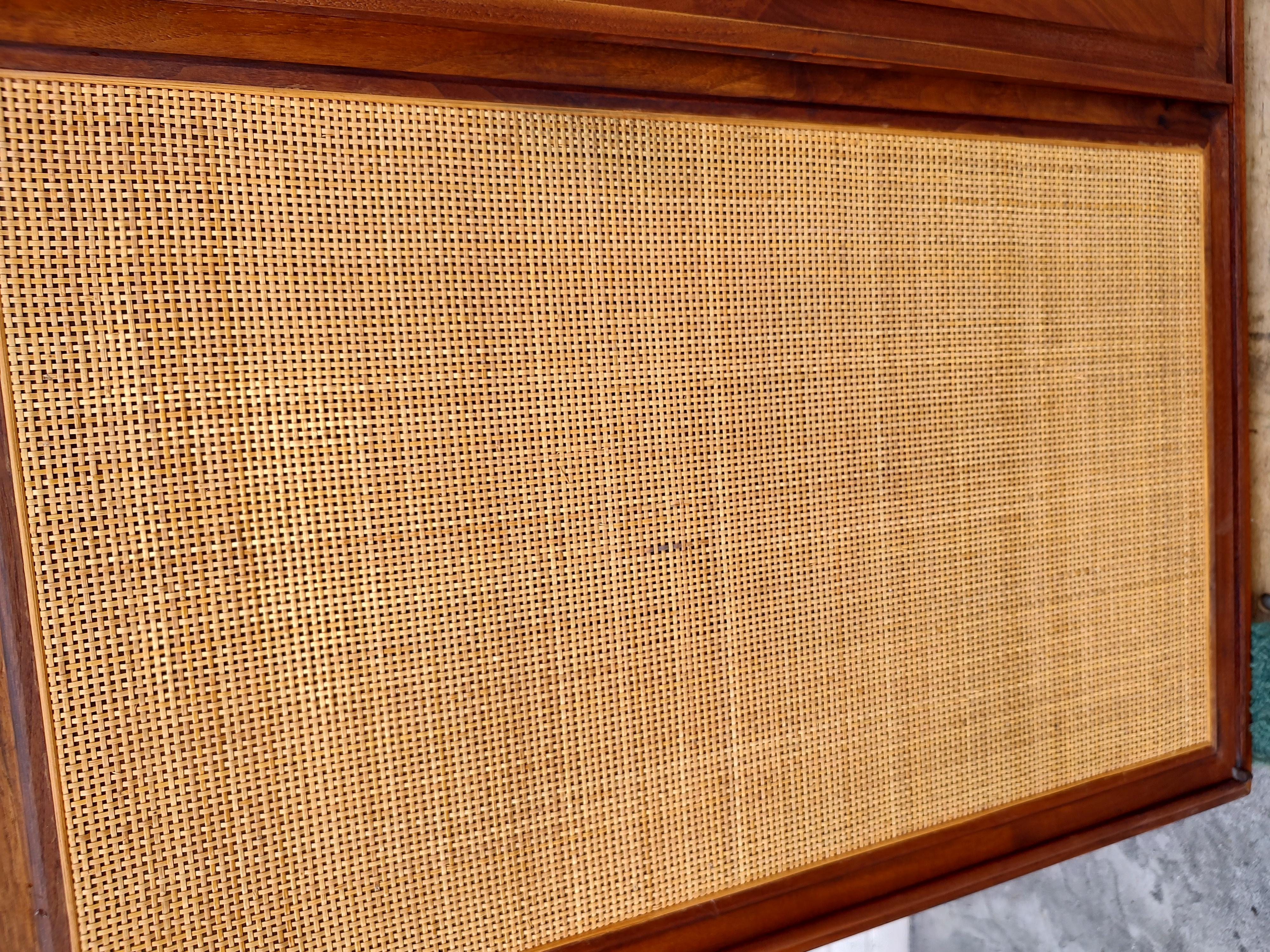 Mid-Century Modern Walnut Credenza Attributed to Founders 1