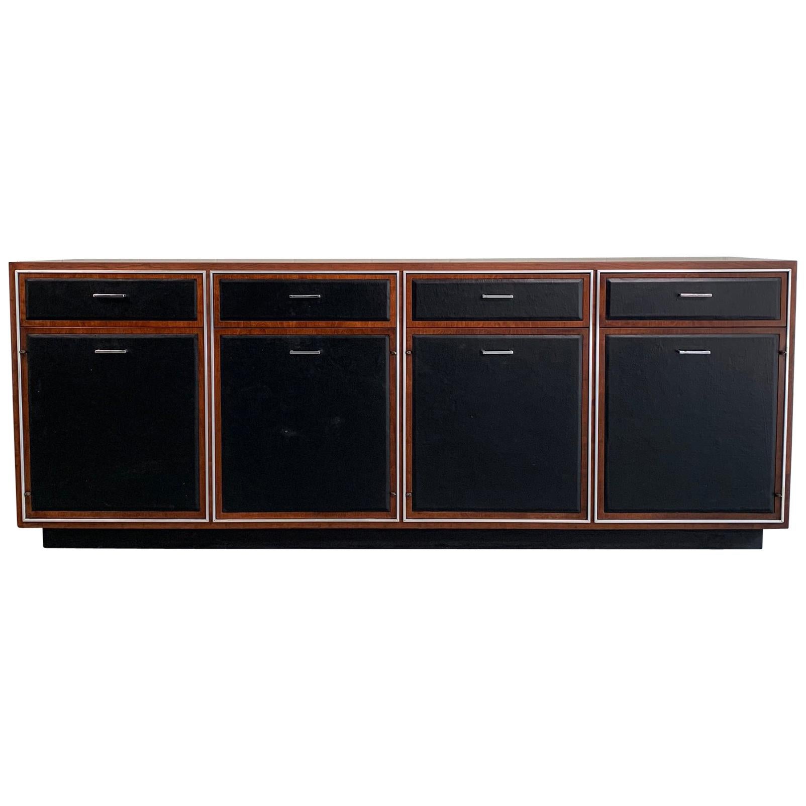 Mid-Century Modern Walnut Credenza by John Stuart