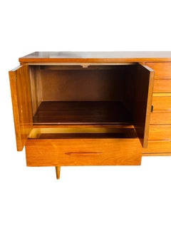 Mid-Century Modern Walnut Credenza / Dresser