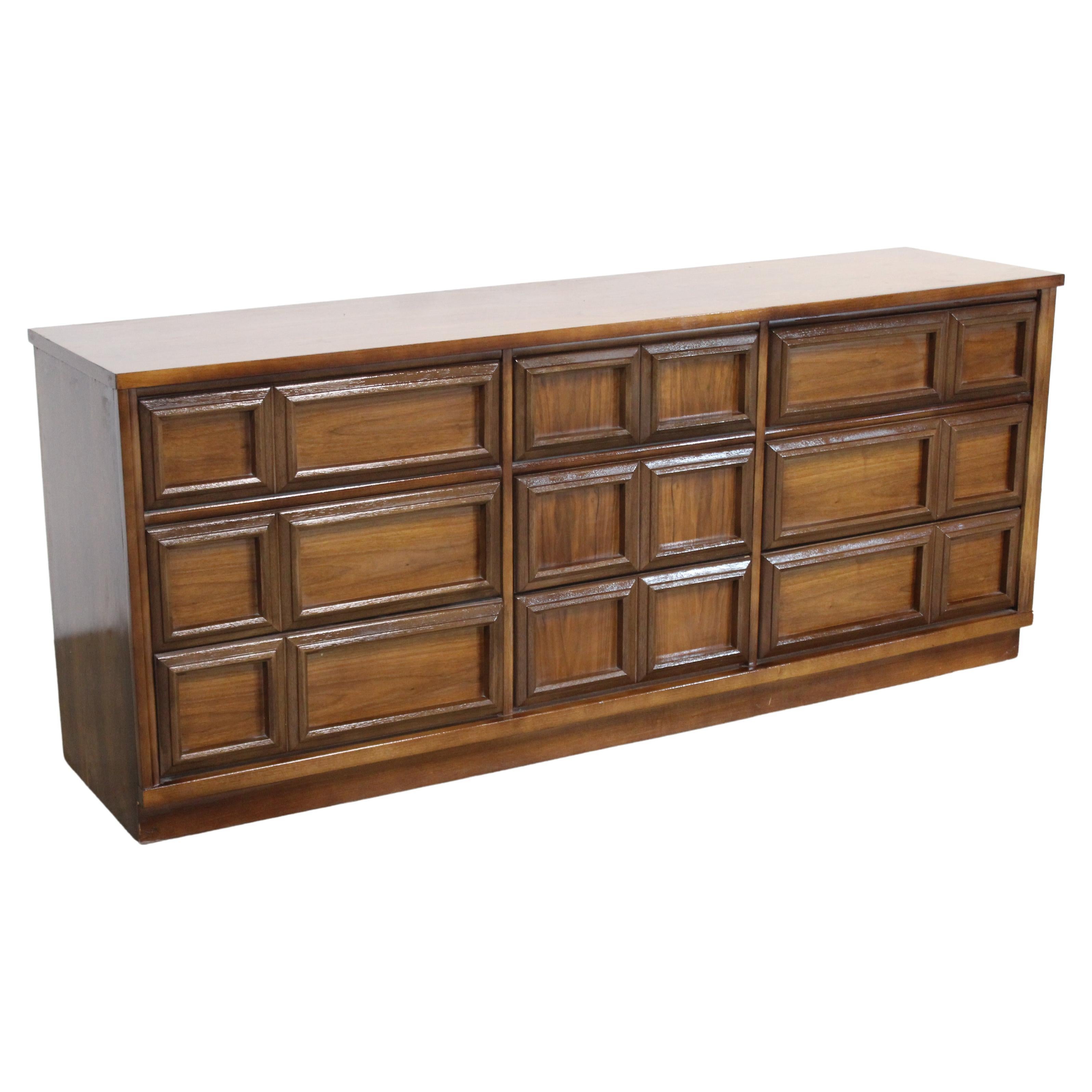 Paul Frankl MidCentury Modern Long Dresser or Credenza at 1stDibs