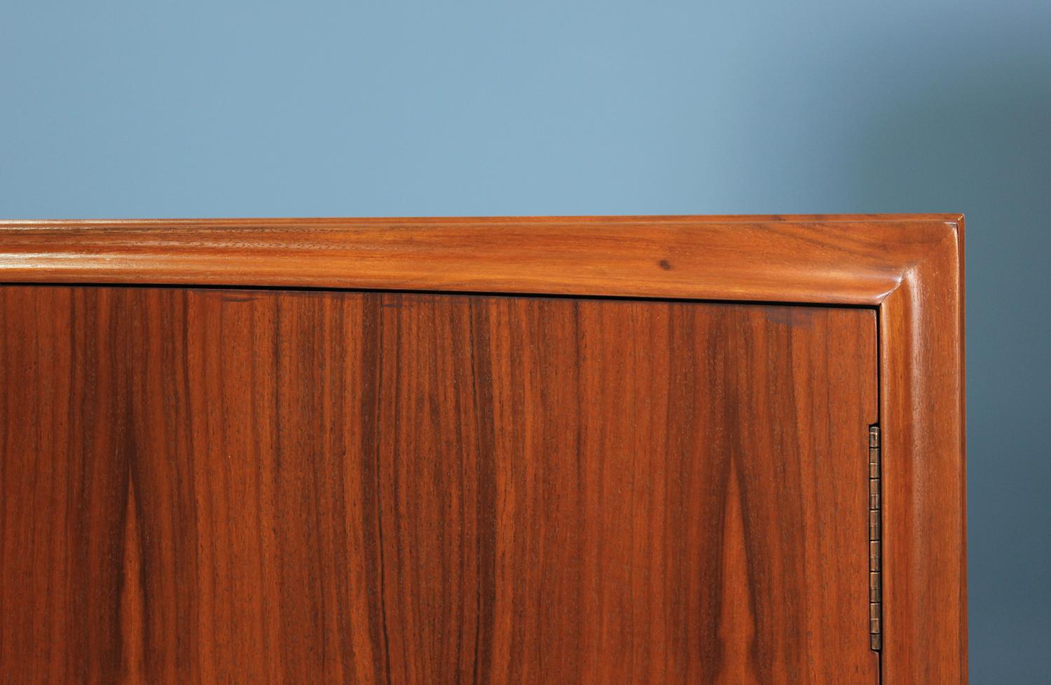 Mid-Century Modern Walnut Credenza 2