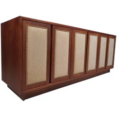 Mid-Century Modern Walnut Credenza