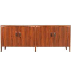 Mid-Century Modern Walnut Credenza