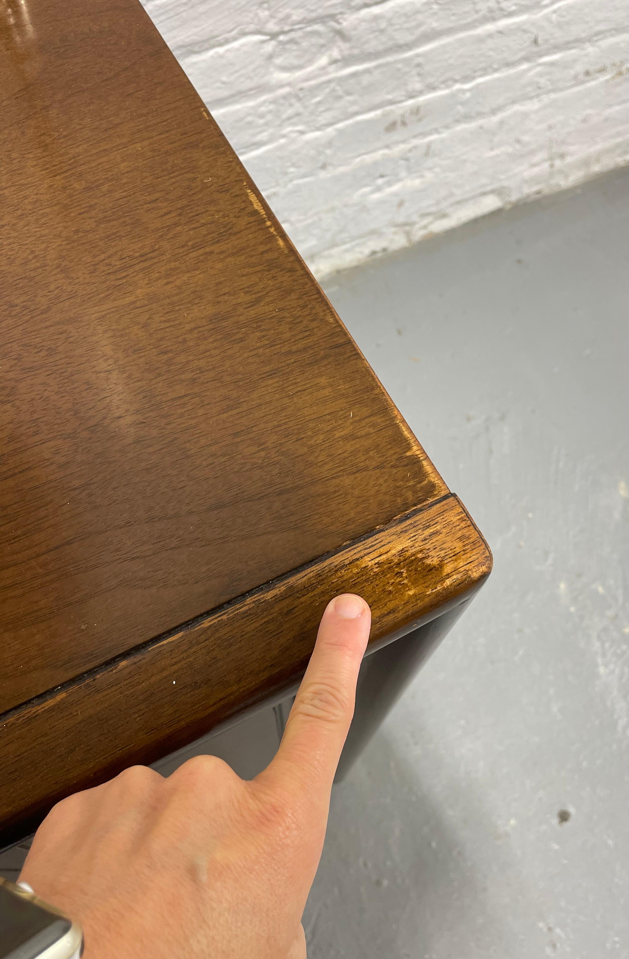 Mid Century MODERN Walnut CREDENZA / Long Dresser by BROYHILL Premier, c. 1960's For Sale 10