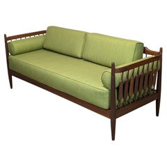 Mid Century Modern Walnut Declaration Daybed by Kipp Stewart for Drexel, 1963