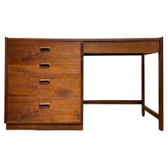 Used Mid Century MODERN WALNUT DESK by Founders Furniture Co., c. 1960's