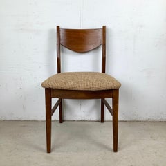 Mid-Century Modern Walnut Desk Chair or Dining Chair
