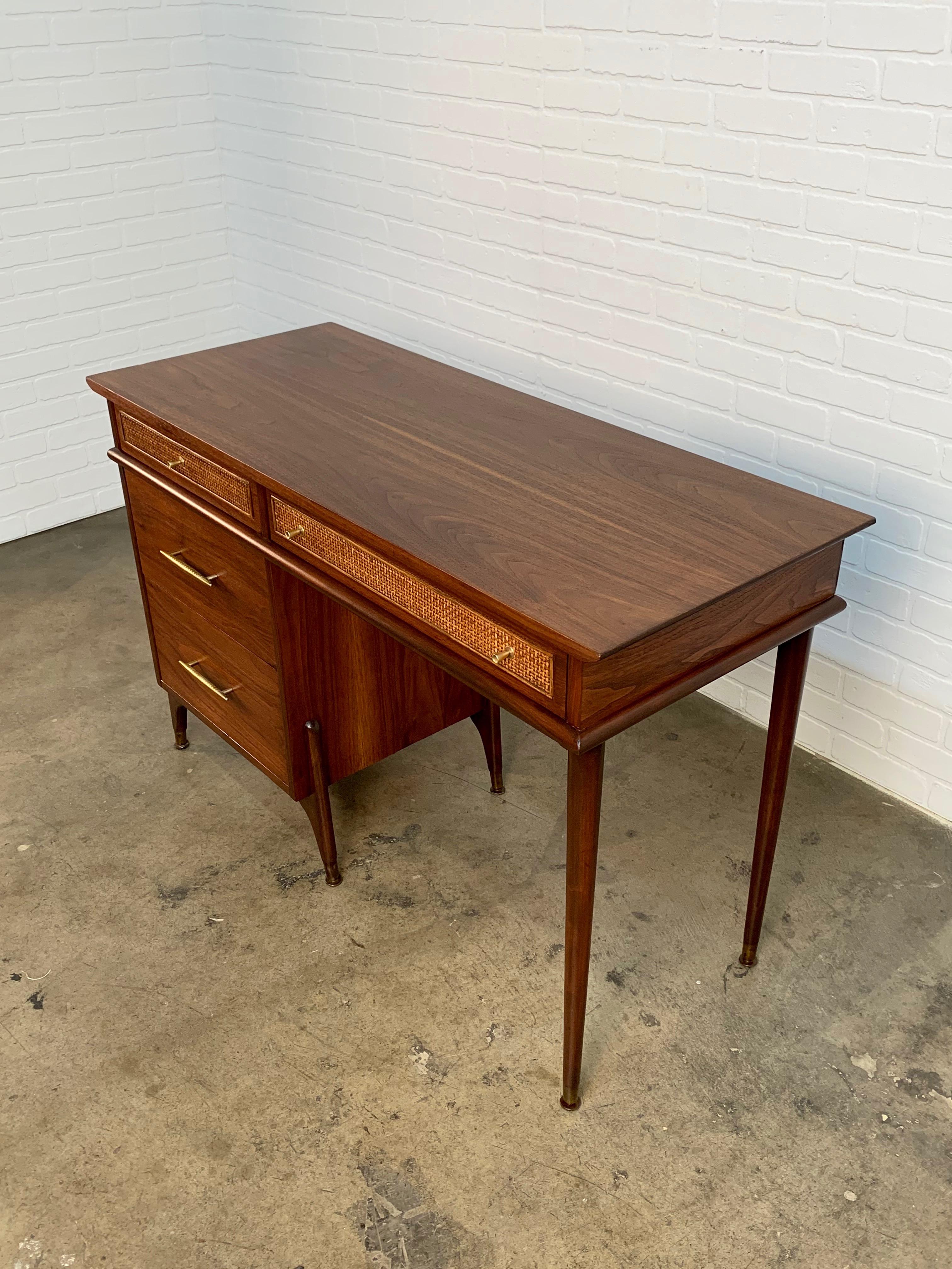Mid-Century Modern Walnut Desk 6