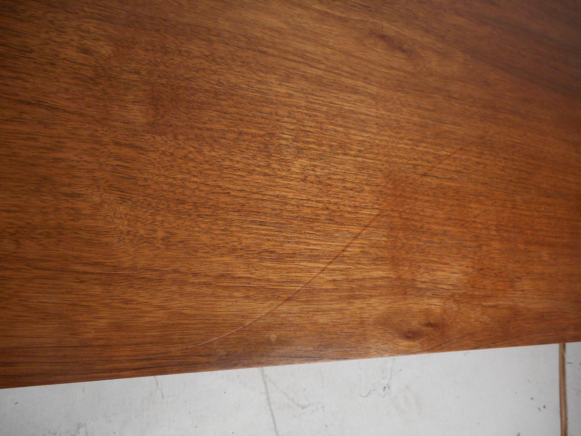 Mid-Century Modern Walnut Desk 8