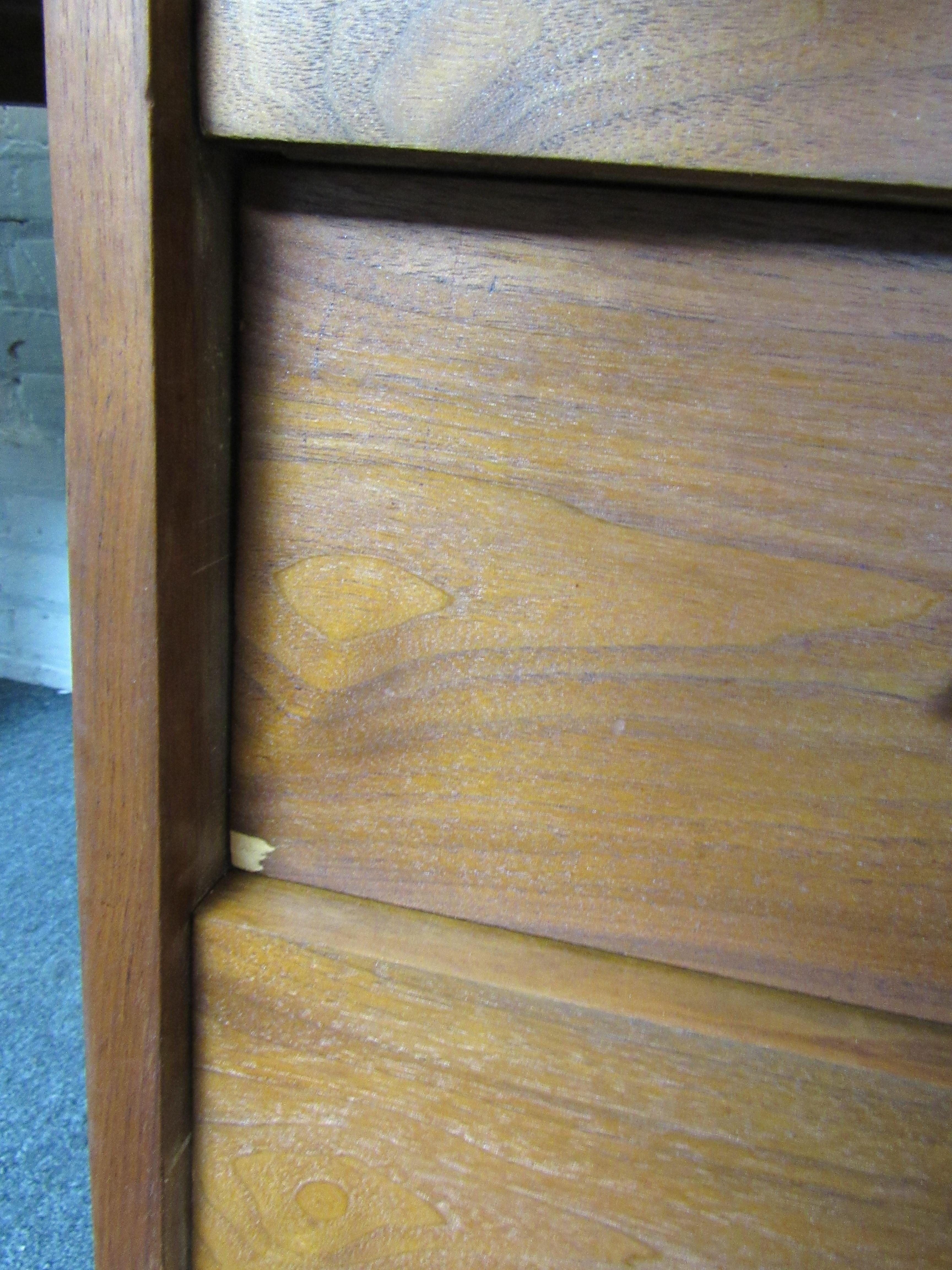 Mid-Century Modern Teak Desk 7