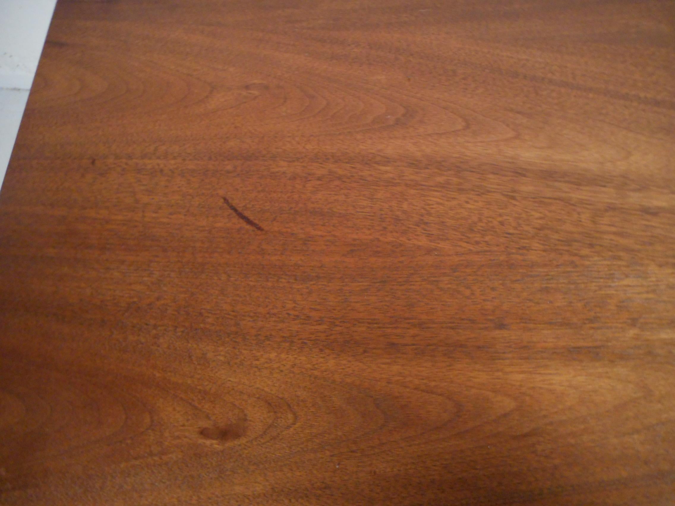 Mid-Century Modern Walnut Desk 9