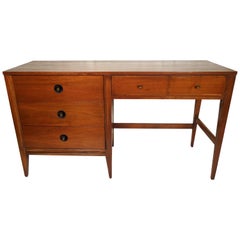 Mid-Century Modern Walnut Desk