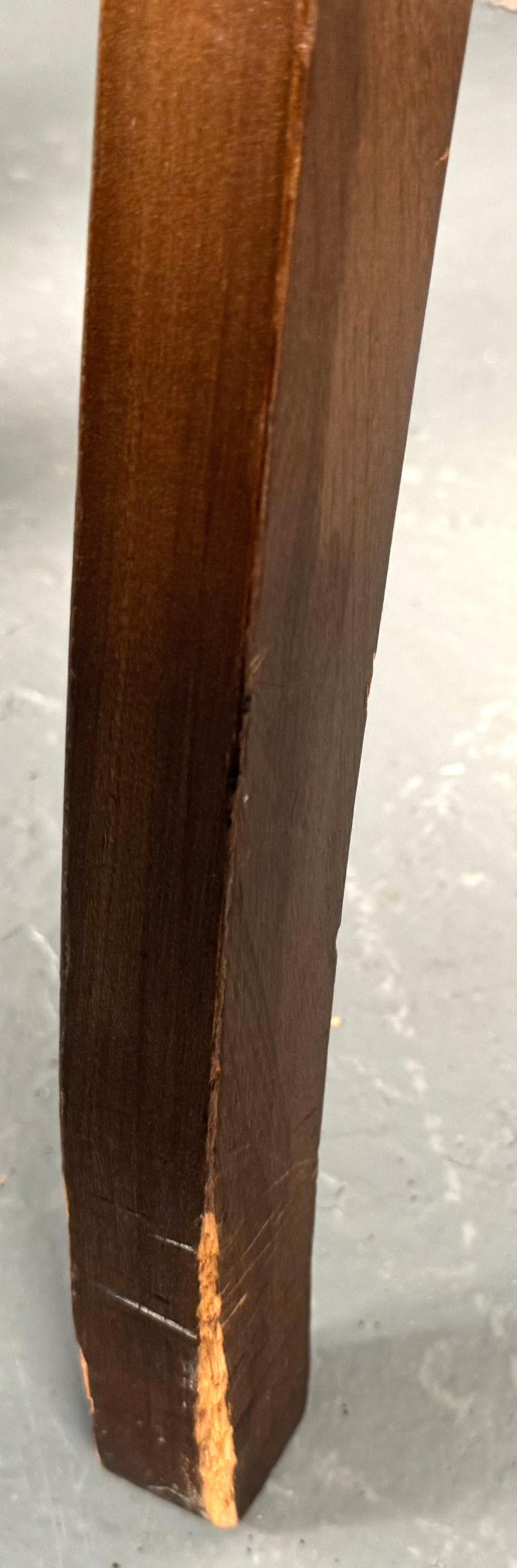 Chaises de salle à manger en noyer modernes du milieu du siècle par Kent-Coffey en vente 5