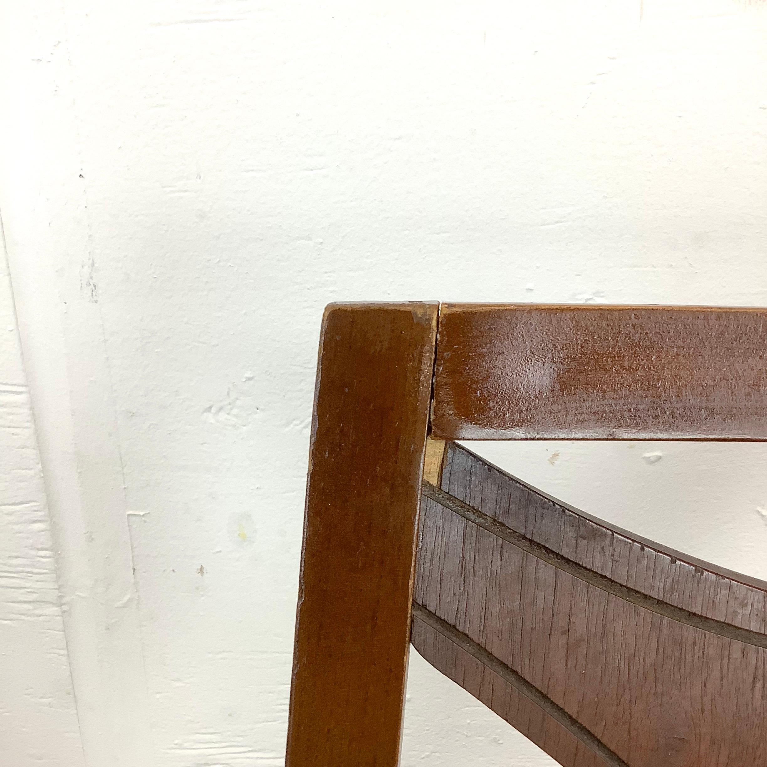 Mid-Century Modern Walnut Dining Chairs For Sale 9