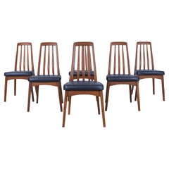 Chaises de salle à manger en noyer The Moderns