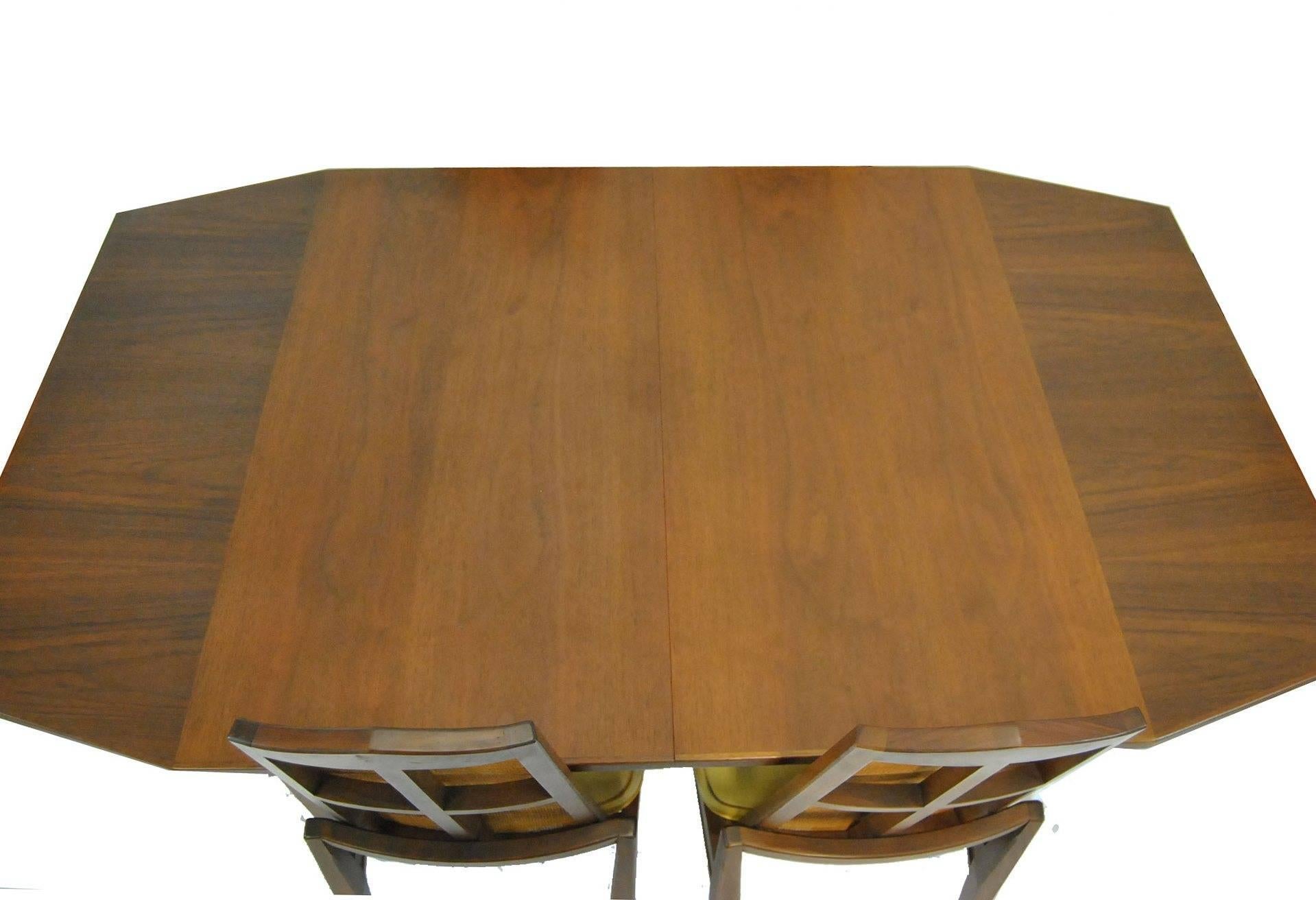 20th Century Mid-Century Modern Walnut Dining Set by Foster-McDavid