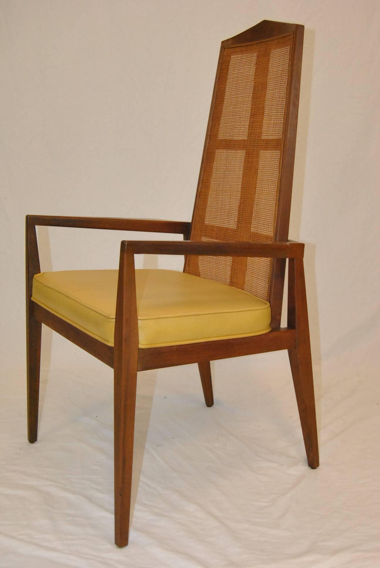 Mid-Century Modern Walnut Dining Set by Foster-McDavid 2