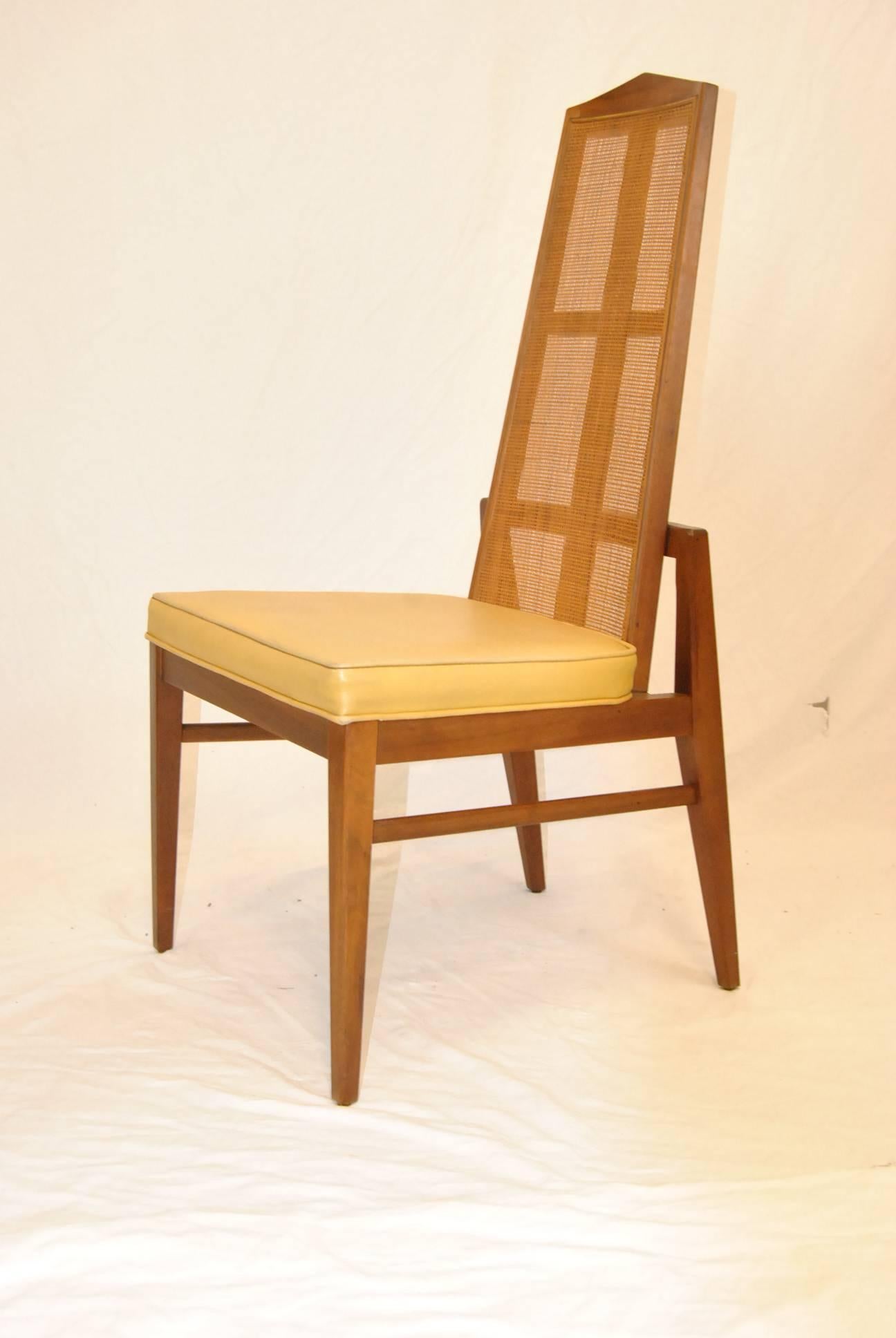 Mid-Century Modern Walnut Dining Set by Foster-McDavid 4