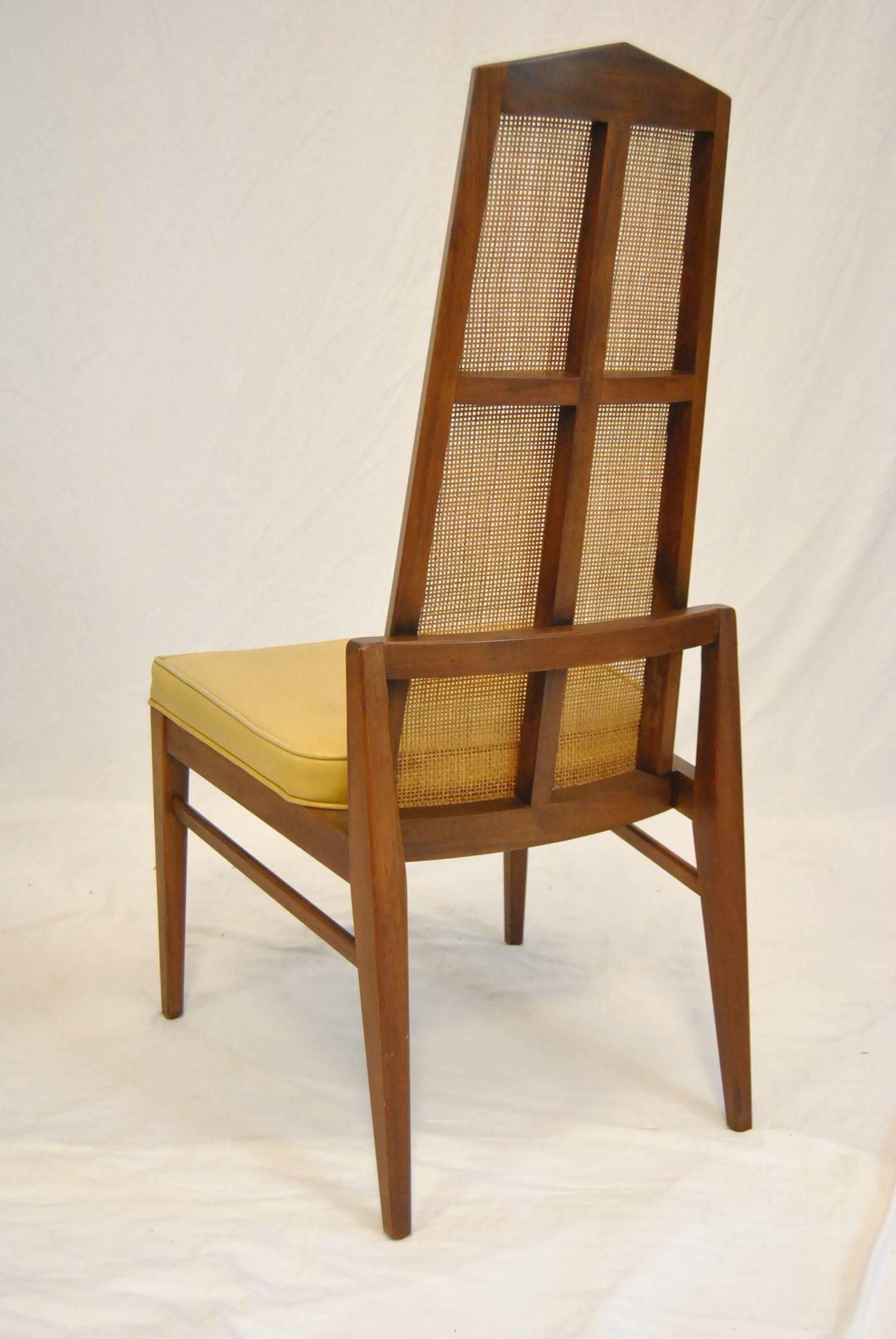 Mid-Century Modern Walnut Dining Set by Foster-McDavid 5
